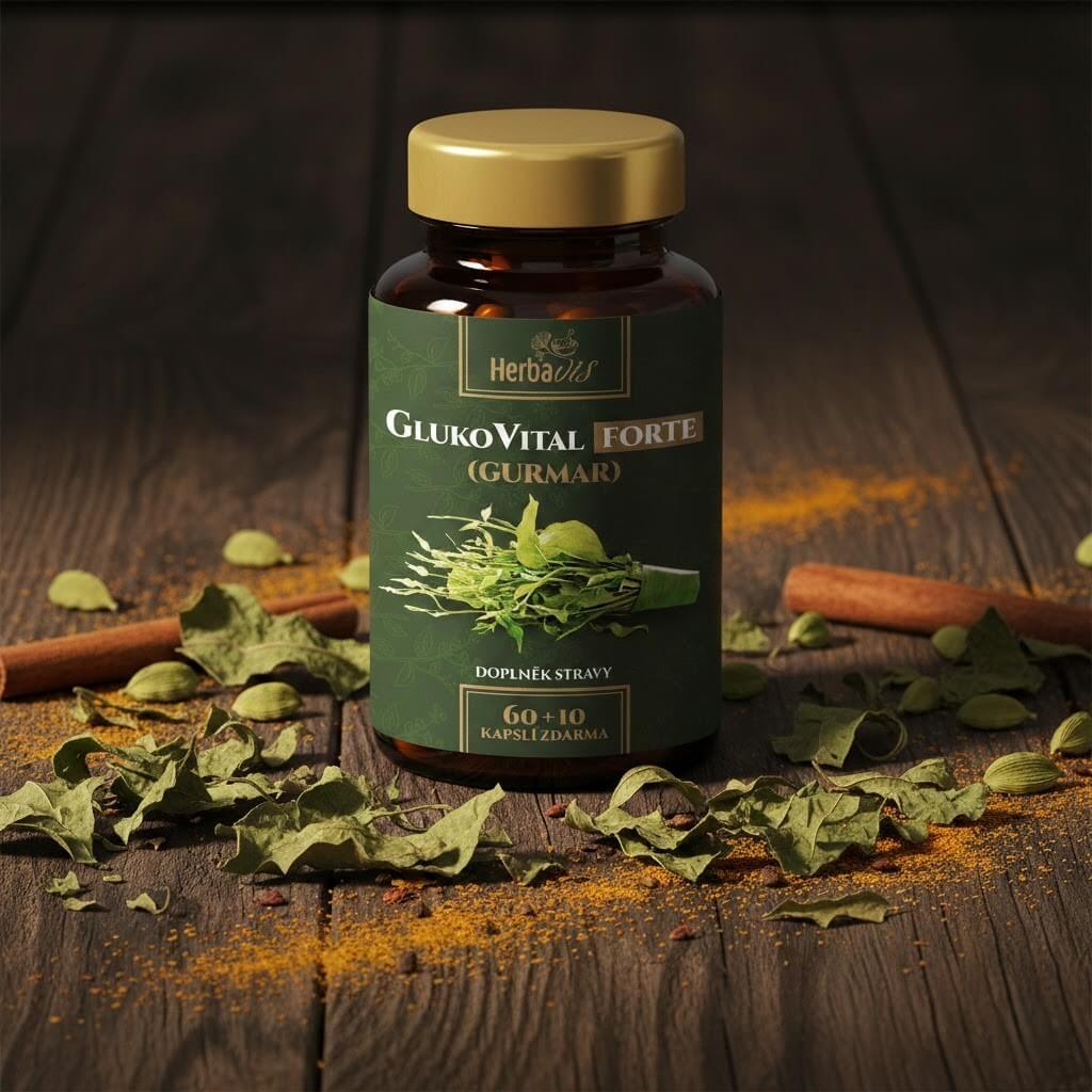 Dávkování GlukoVital Forte