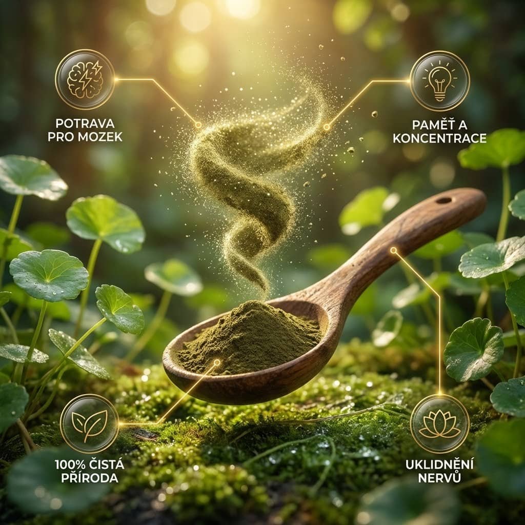 Gotu Kola - Tygří tráva a její historie