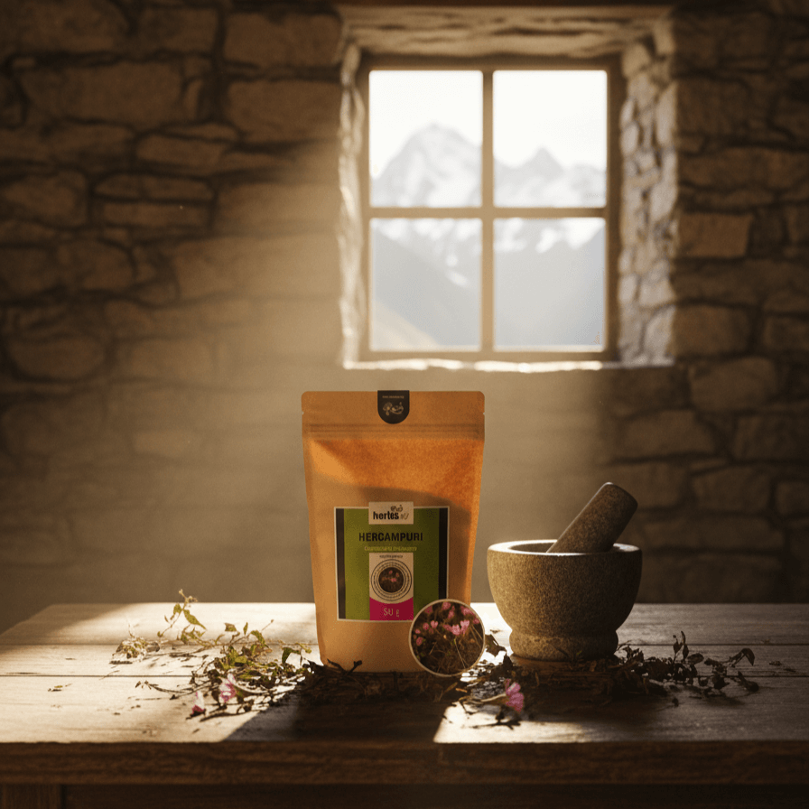 Hercampuri čaj - 3. fáze detoxu