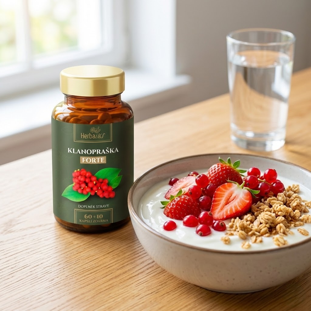 Balení Klanopraška FORTE 70 kapslí