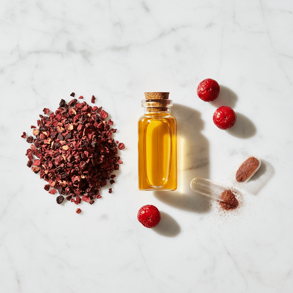 Ovoce pěti chutí - Klanopraška