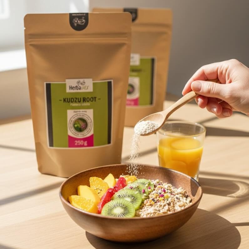 Dávkování Kudzu prášku