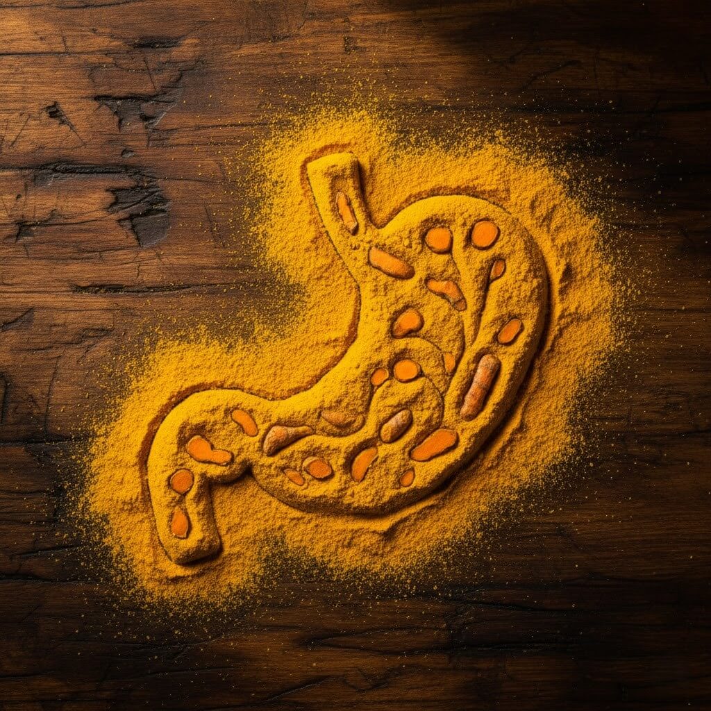 Hlavní přínosy Kurkumy