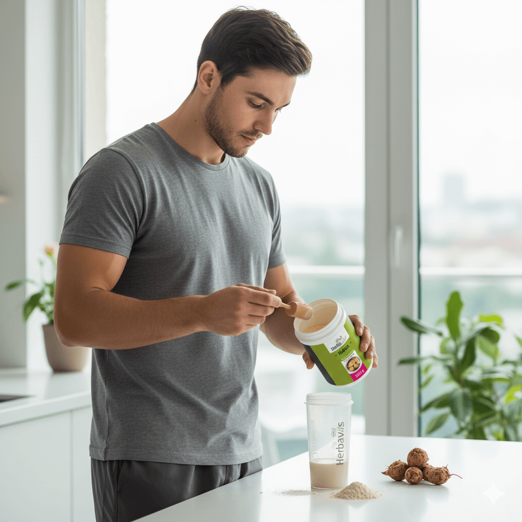 Dávkování Maka prášek