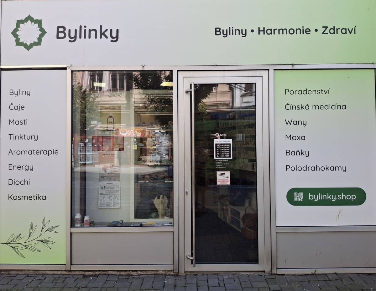 Bylinky Ludmila Pavlíková