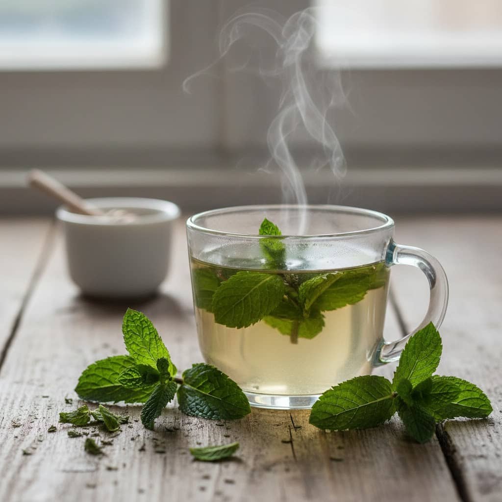 Mátový čaj účinky