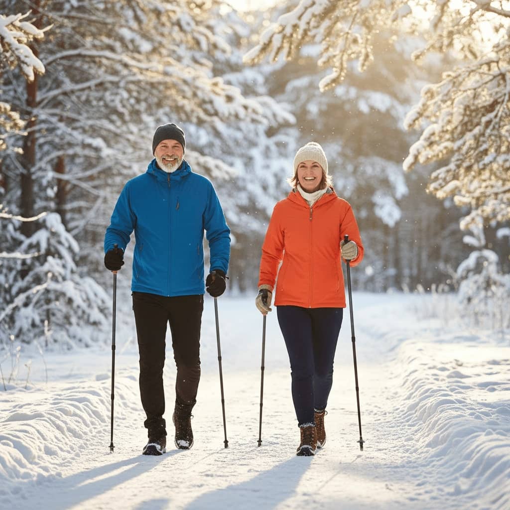 Zimní cvičení a otužování