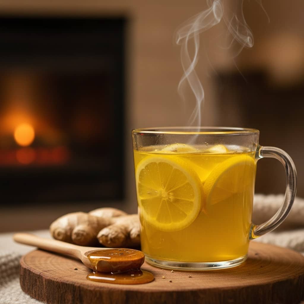 Zázvorový lektvar na imunitu