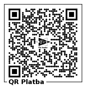 QR kód pro platbu