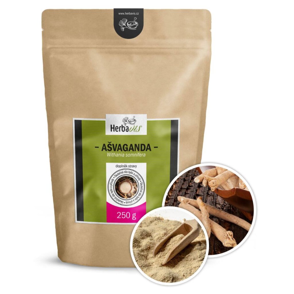 ashwagandha cz produkt 250g