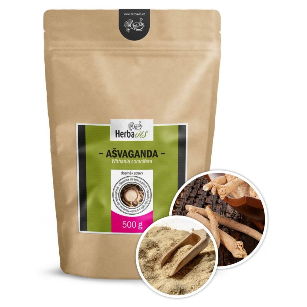 ashwagandha cz produkt 500g