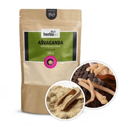 ashwagandha cz produkt 100g