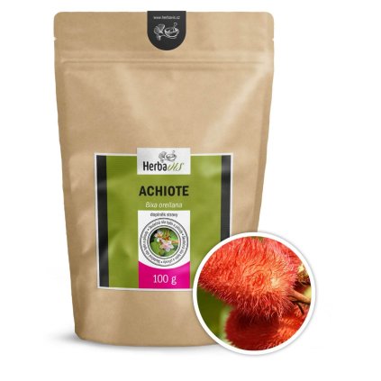 Herbavis Achiota Bixa orellana čaj peruánská bylina (1)