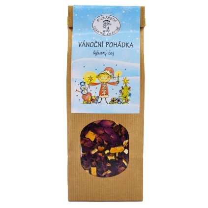 vanocni pohadka caj vizualizace 01