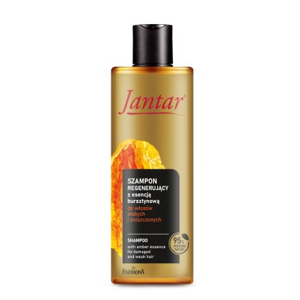 jantar szampon wlosy zniszczone 300ml