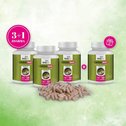 HER Caigua MAX 3KS CZ 1225 ctverec