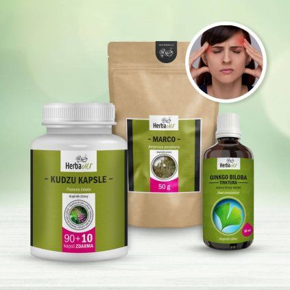 Balicek Migrena 0426 CZ ctverec