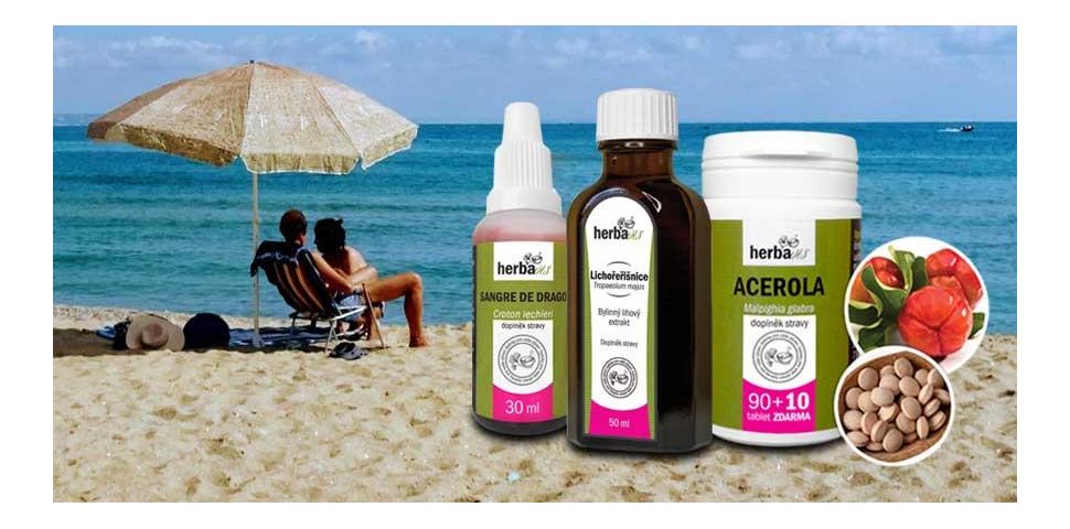 Co zabrać na urlop do "apteczki pierwszej pomocy" ?