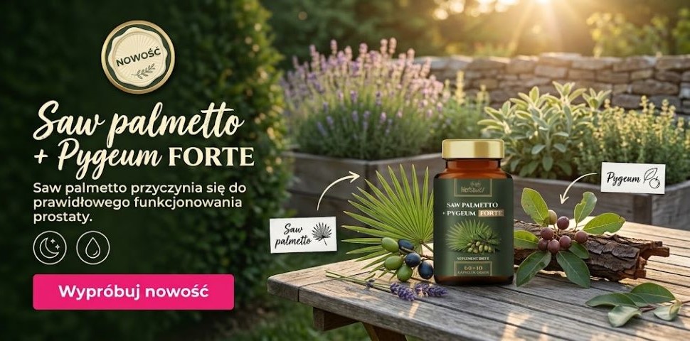 Saw Palmetto FORTE - nowość