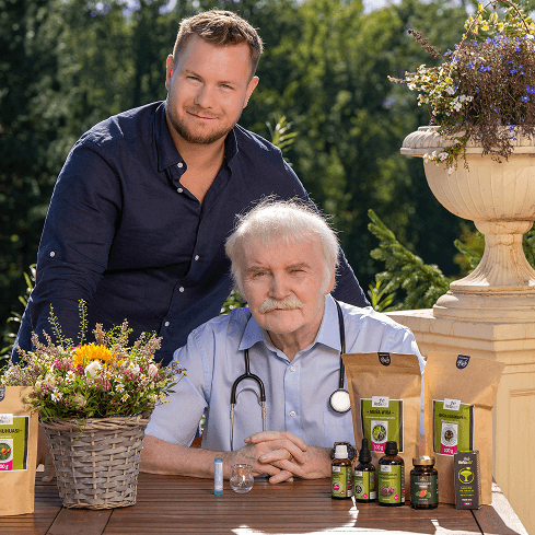 Zespół Herbavis i dr n. med. Paszanda