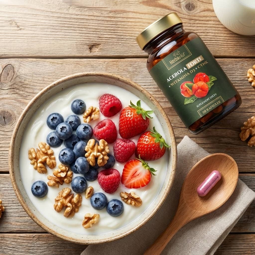 Dawkowanie kapsułek Acerola Forte