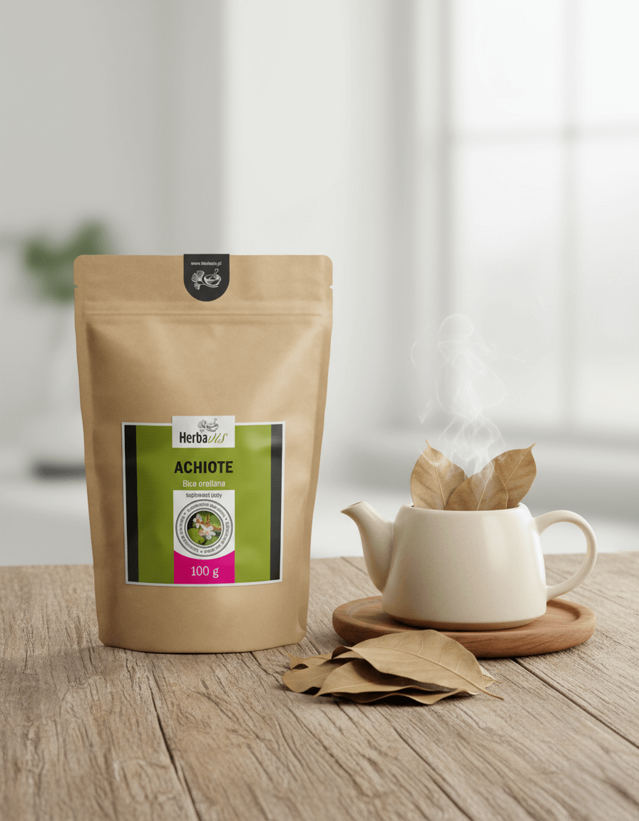 Achiote suplement diety Herbavis susz