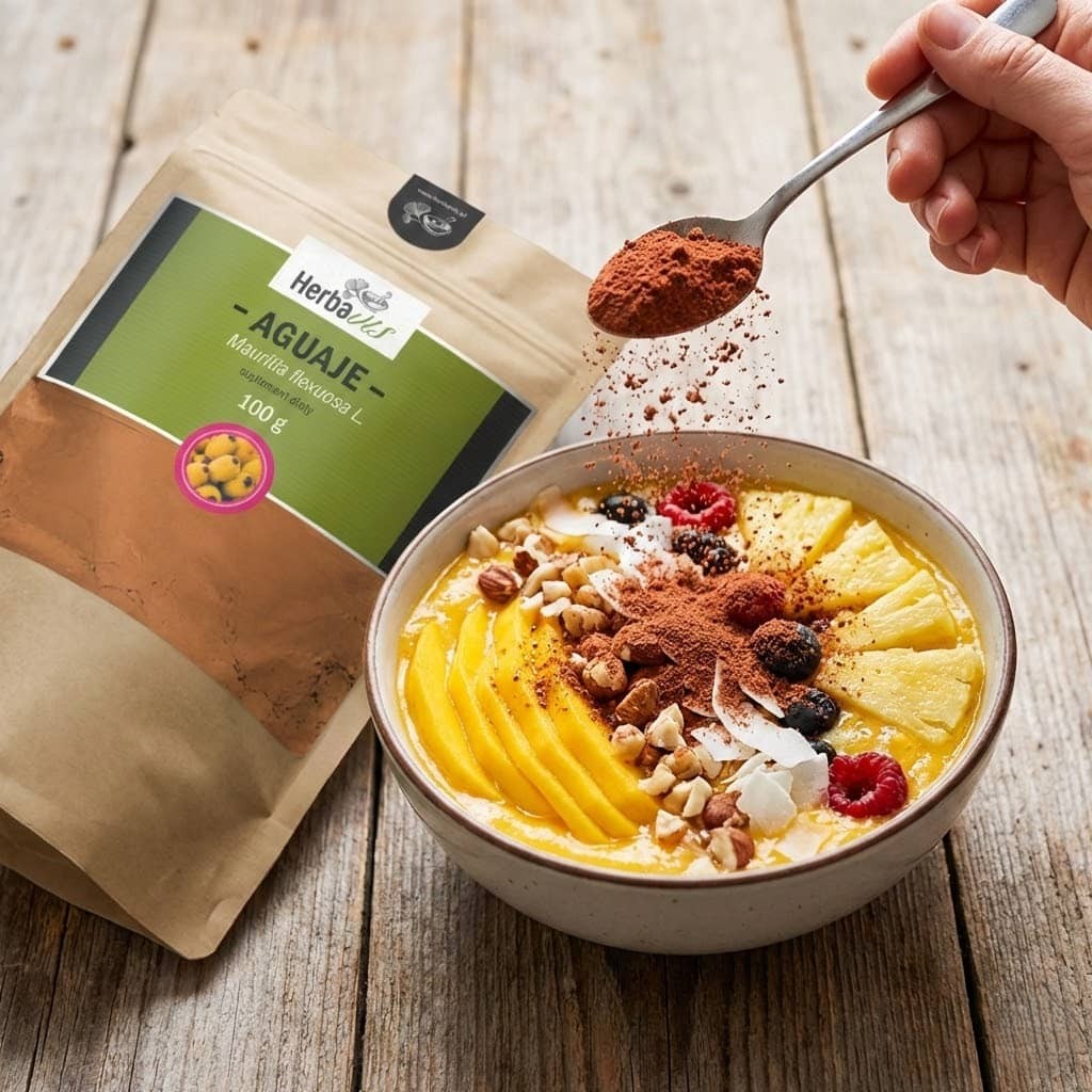 Opakowanie Aguaje w proszku 100g