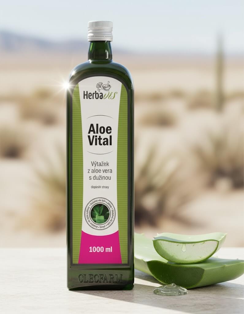 AloeVital czysty sok z aloesu detoks