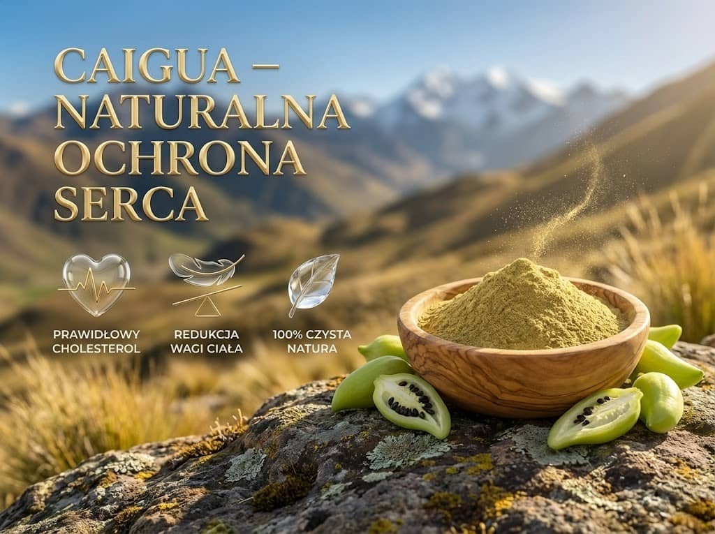 Caigua - Cyklantera stopowa - właściwości lecznicze