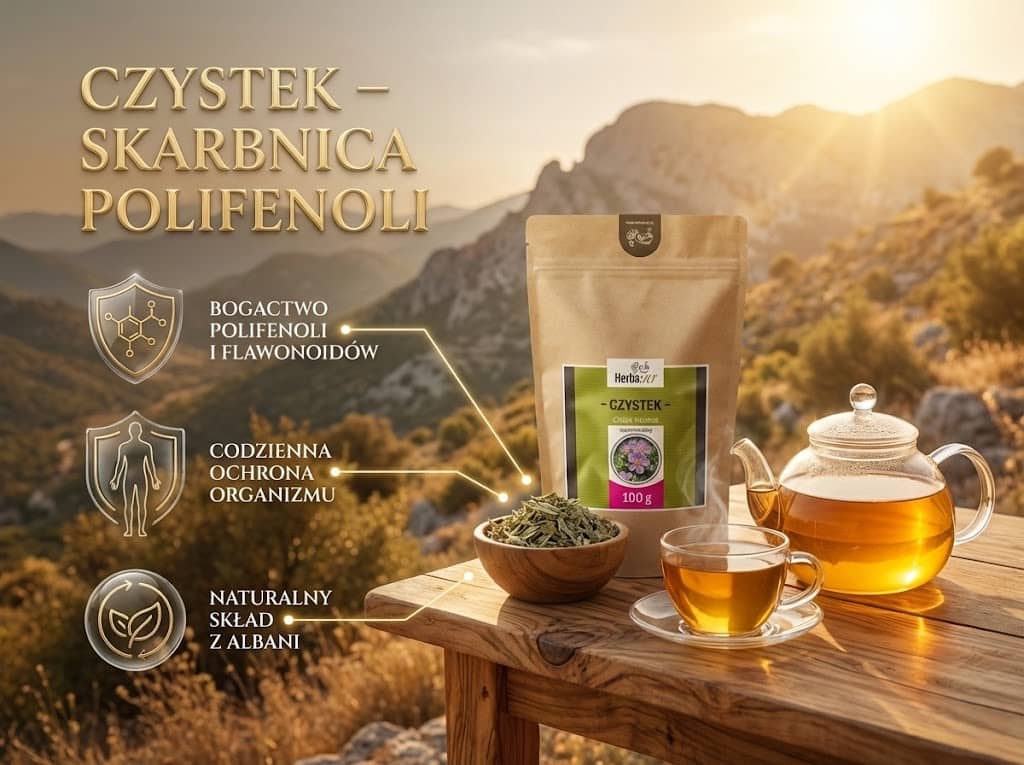 Czystek (Cistus Incanus) - Właściwości zdrowotne i odporność