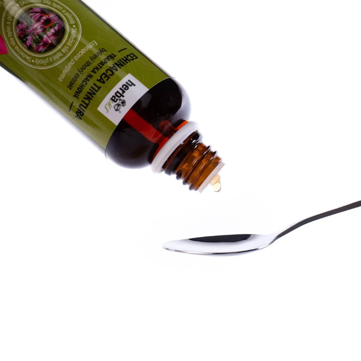 Prawidłowe dawkowanie kropli z Jeżówki purpurowej dla optymalnego wsparcia odporności