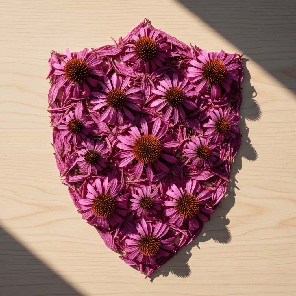 Główne korzyści Echinacusia dla zdrowia dzieci