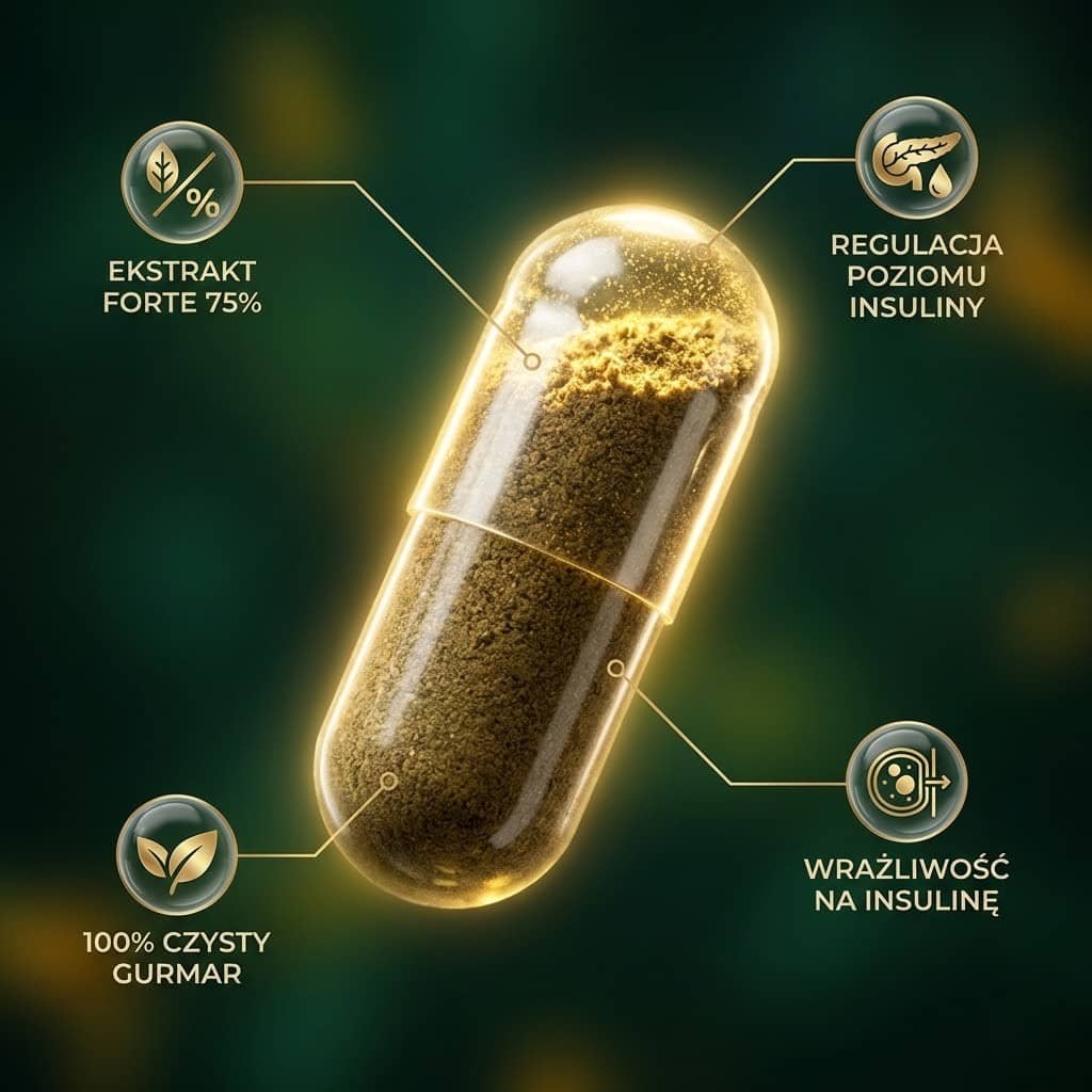 Jak działa kwas gymnemowy - blokowanie smaku słodkiego