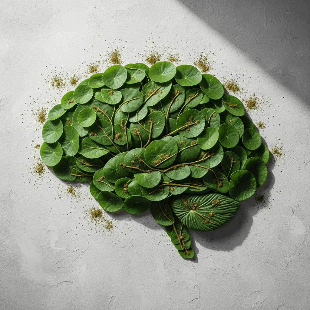 Główne korzyści Gotu Kola - pamięć i krążenie