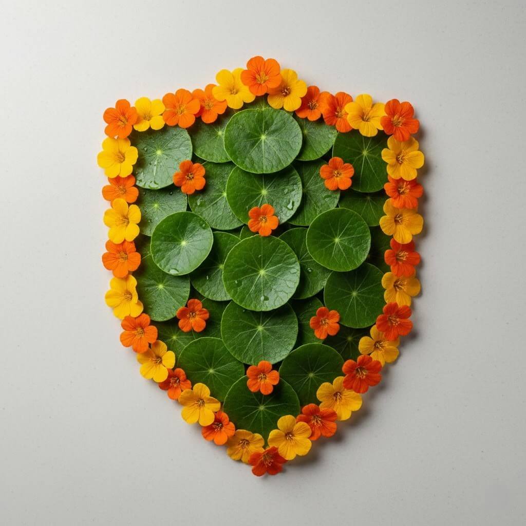 Główne korzyści Nasturcji dla zdrowia dzieci