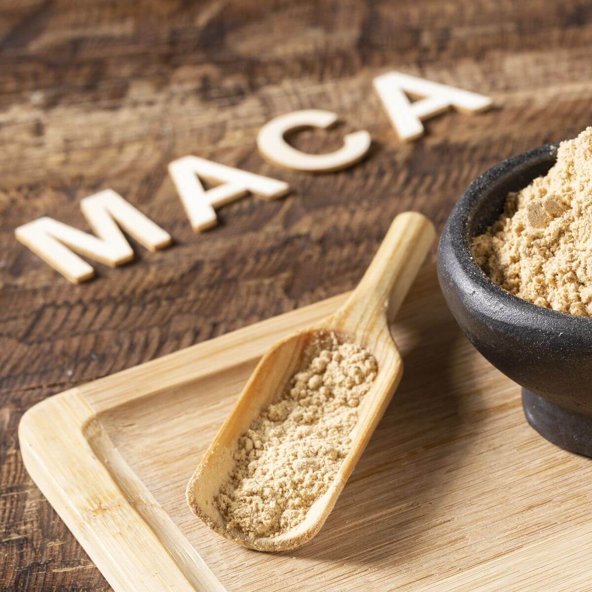 Przygotowanie Macy z Quinoa