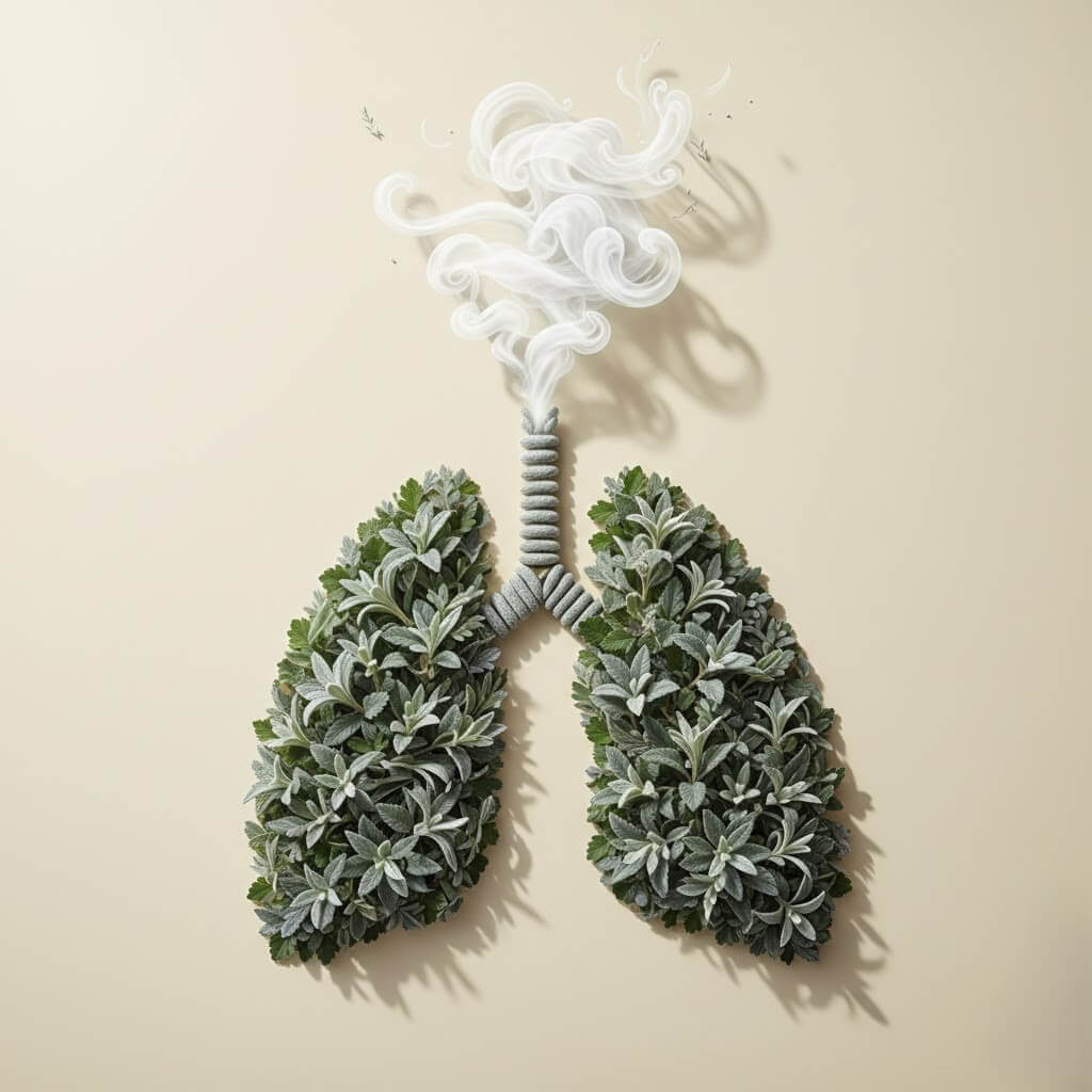 Główne korzyści mieszanki Muna-Wira - oddech i trawienie