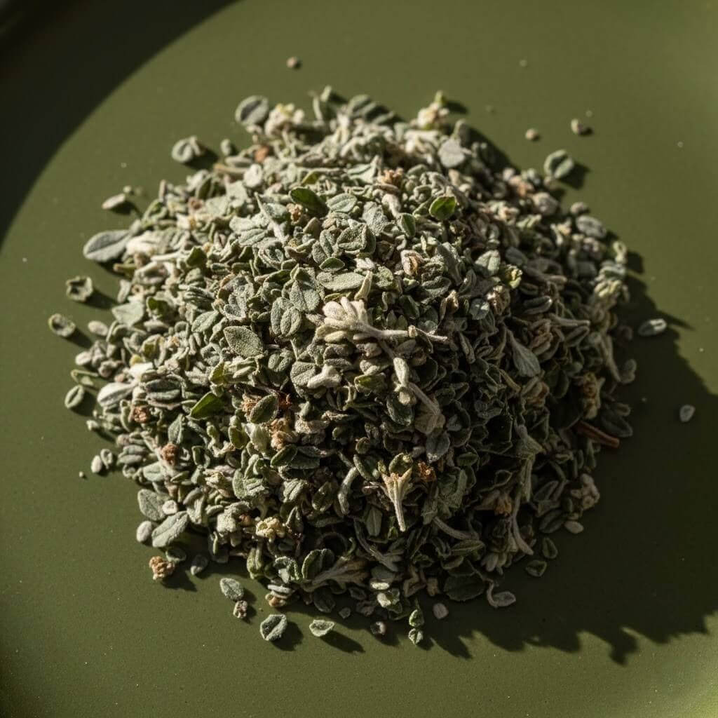 Suszone zioła Muna-Wira w opakowaniu ZIP