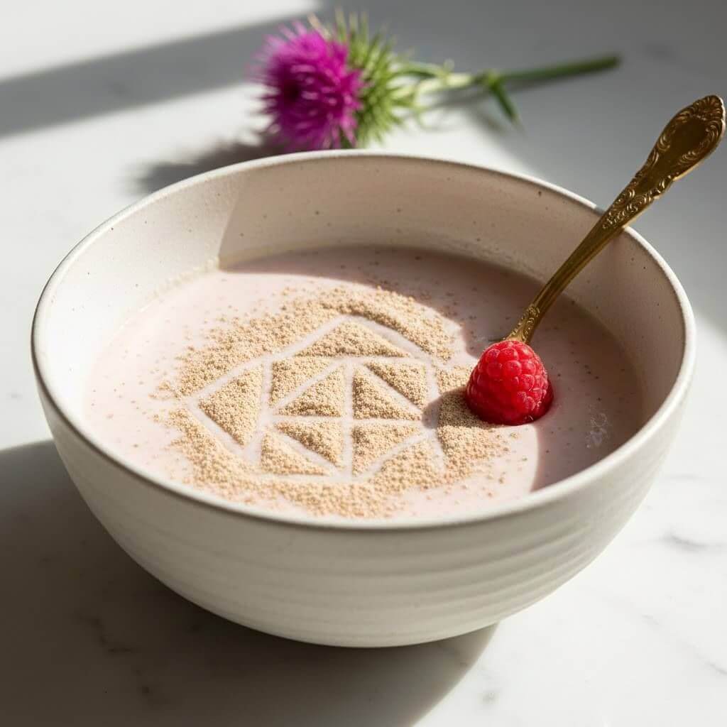 Dawkowanie mielonego Ostropestu