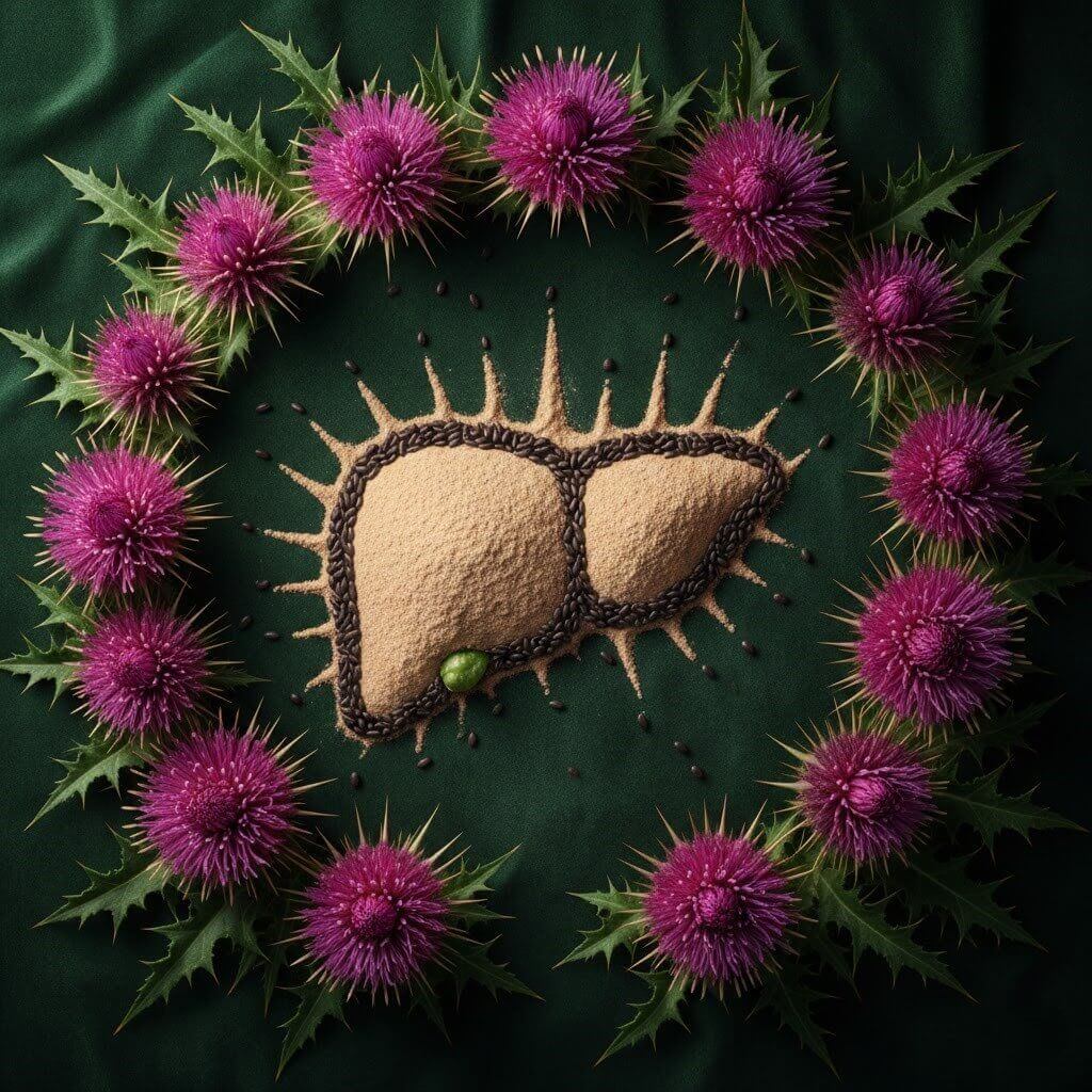 Główne korzyści Ostropestu plamistego dla wątroby