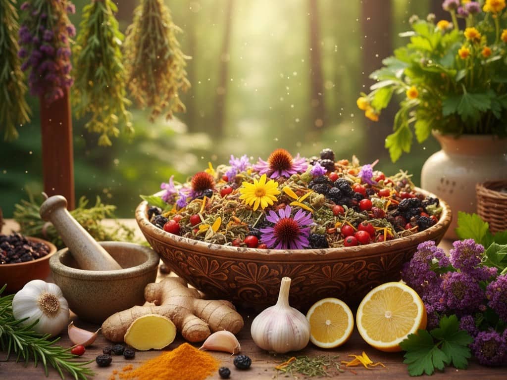 Naturalne wzmocnienie odporności