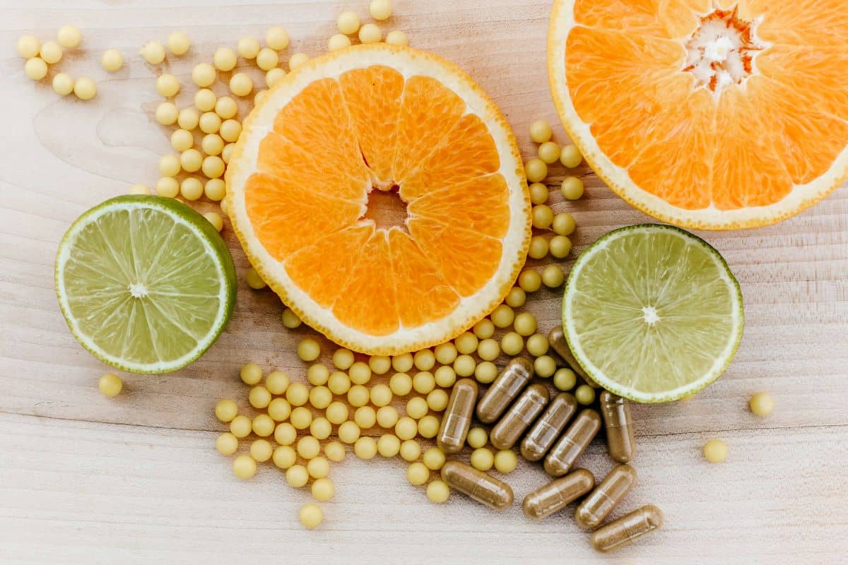 Pomarańcza i nasiona jako naturalne źródło minerałów