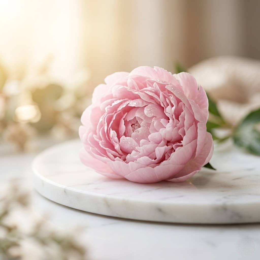 Symbol zdrowia kobiecego i regeneracji