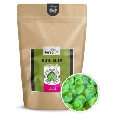 gotu kola herbata 100g pl produkt 01