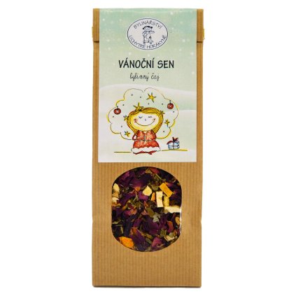 vanocni sen caj vizualizace 01