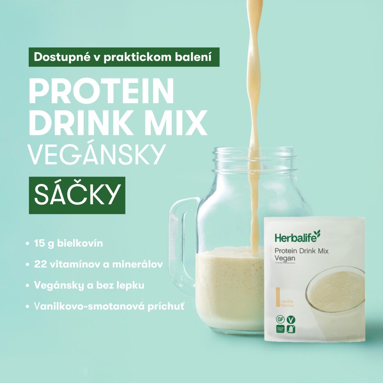 Protein drink mix vegan