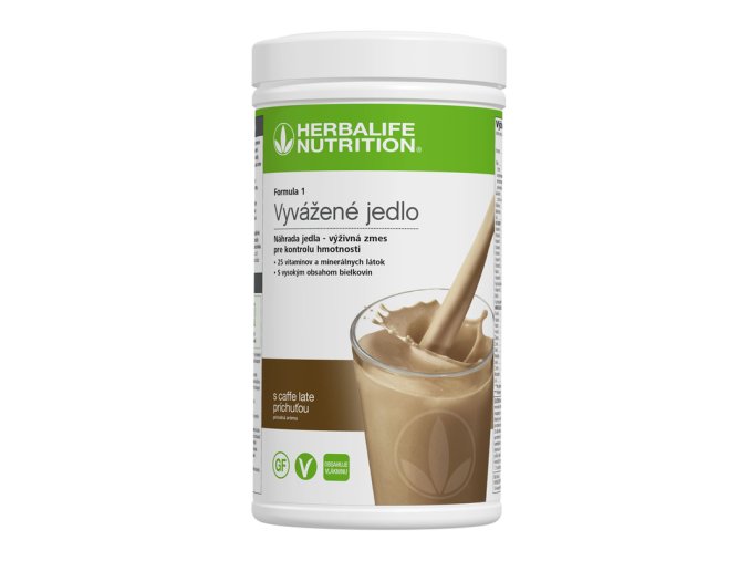 Formula 1  Café Latte (Príchuť Caffé Latte)