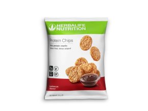 Proteínové chipsy príchuť barbecue 10x30g (Príchuť barbecue)