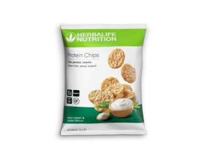 Proteínové chipsy príchuť kyslej smotany a cibule 10x30g (Príchuť smotana-cibuľa)