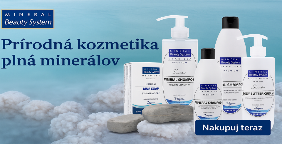 Kozmetika z Mŕtveho mora